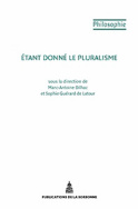 Etant donné le pluralisme