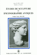 Études de sculpture et d'iconographie antiques