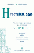Hypothèses 2009