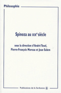 Spinoza au XIX<sup>e</sup> siècle