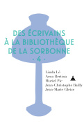 Des écrivains à la bibliothèque de la Sorbonne - 4