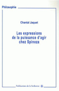 Les expressions de puissance d'agir chez Spinoza