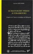 Le manuscrit perdu à Strasbourg