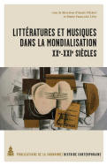 Littératures et musiques dans la mondialisation,  XX<sup>e</sup>-XXI<sup>e</sup> siècles