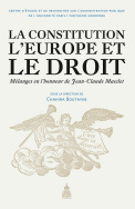 La Constitution, l'Europe et le droit