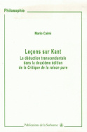 Leçons sur Kant