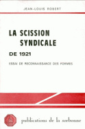 Scission syndicale de 1921