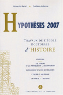 Hypothèses 2007