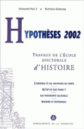 Hypothèses 2002
