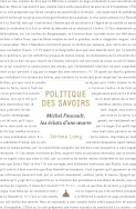 Politique des savoirs