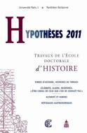 Hypothèses 2011