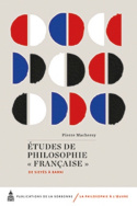 Études de philosophie «française»