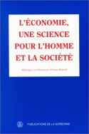 L'économie, une science pour l'homme et la société