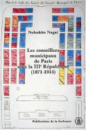Les conseillers municipaux de Paris sous la III<sup>e</sup> République 1871-1914