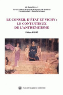Le Conseil d'État et Vichy