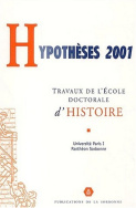 Hypothèses 2001