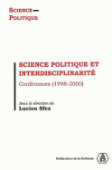 Science politique et interdisciplinarité