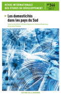 Les domesticités dans les pays du Sud
