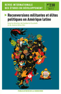 Reconversions militantes et élites politiques en Amérique latine