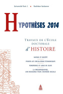 Hypothèses 2014