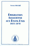 Émigration alsacienne aux États-Unis 1815-1870