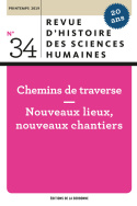 Chemins de traverse - Nouveaux lieux, nouveaux chantiers